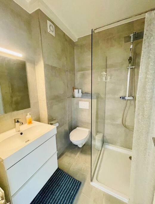 Large 1 Bedroom In Center With Terrace & Parking - 67b Apartment Luxemburg